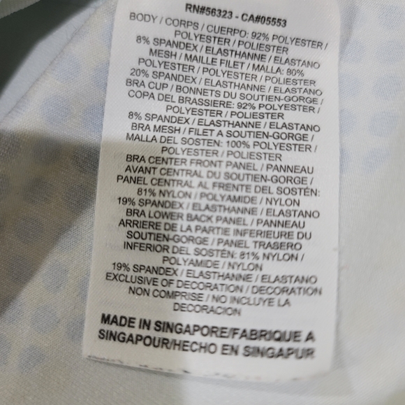 Women’s Nike Tank with built in bra, Sz.M - Picture 7 of 13